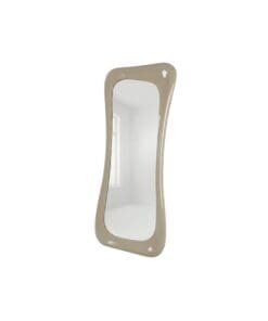 ESPEJO BICONVEXO LACADO ARENA OSC. 80X180 CMS.